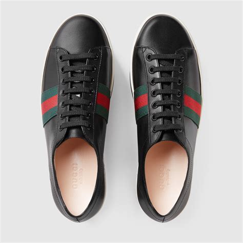 Gucci leather sneaker